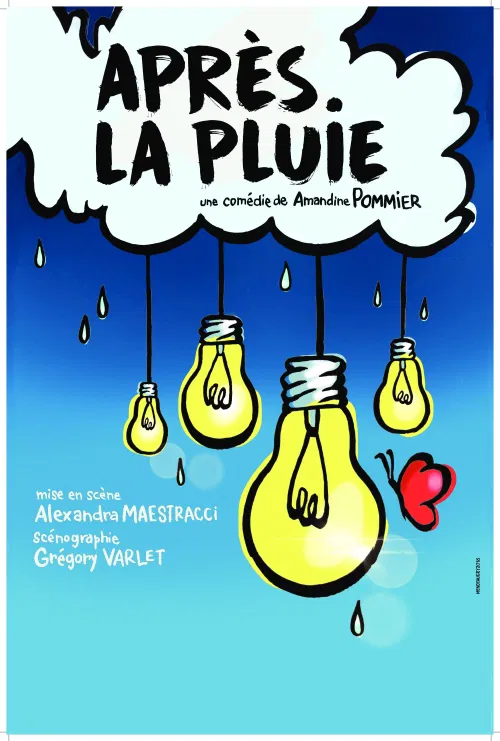 Affiche de Après la pluie
