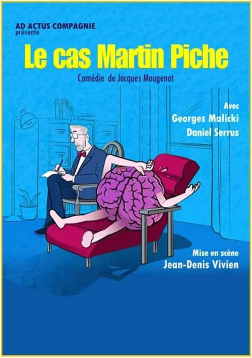 Affiche de Le cas Martin Piche
