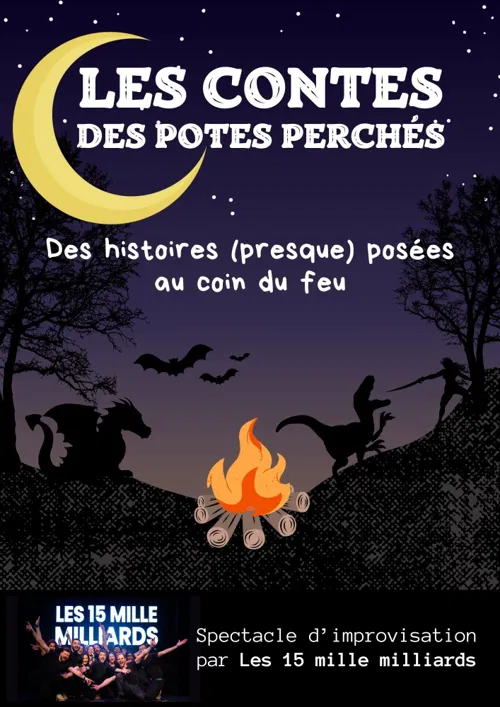 Affiche de Les contes des potes perchés