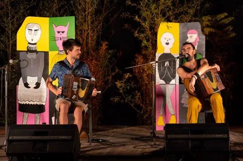 Affiche de Bal folk : Duo Edentia