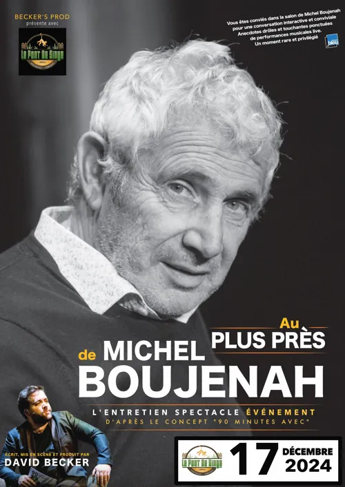 Affiche de Au plus près de Michel Boujenah