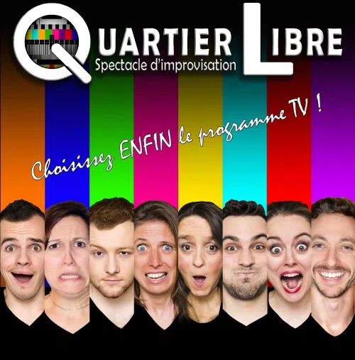 Affiche de Quartier libre