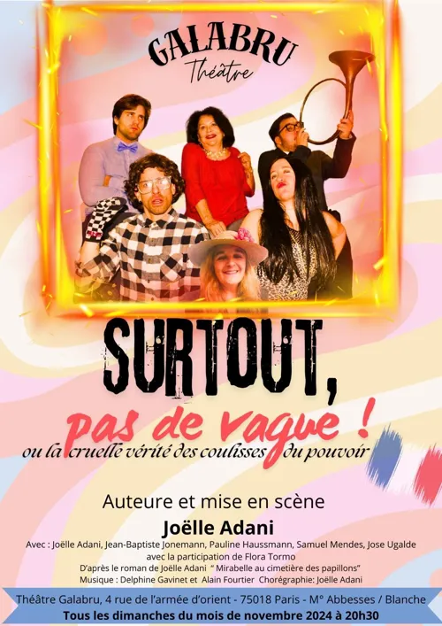 Affiche de Surtout, Pas de Vague !
