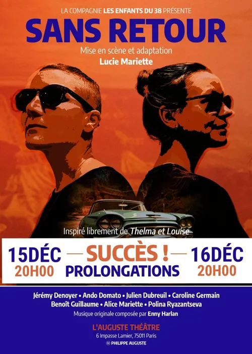 Affiche de Sans retour
