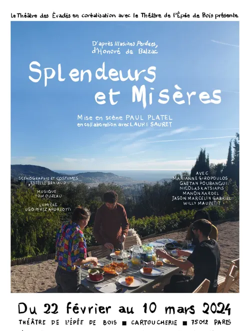 Affiche de Splendeurs et Misères
