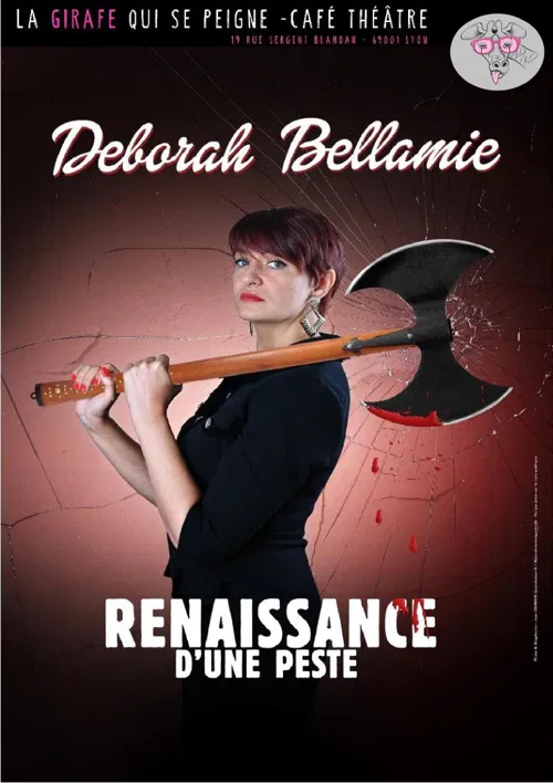 Affiche de Déborah Bellamie dans Renaissance d'une peste