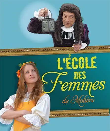 Affiche de L'école des femmes