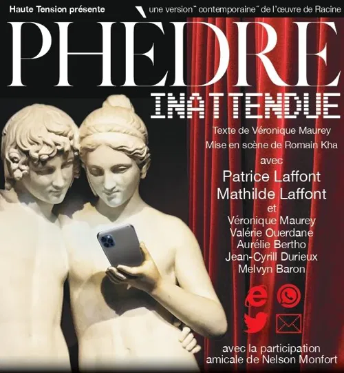 Affiche de Phèdre Inattendue