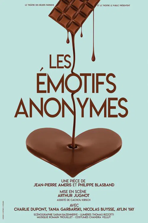 Affiche de Les émotifs anonymes