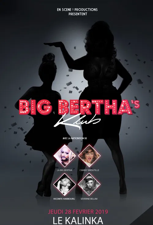 Affiche de La Big Bertha's Klub