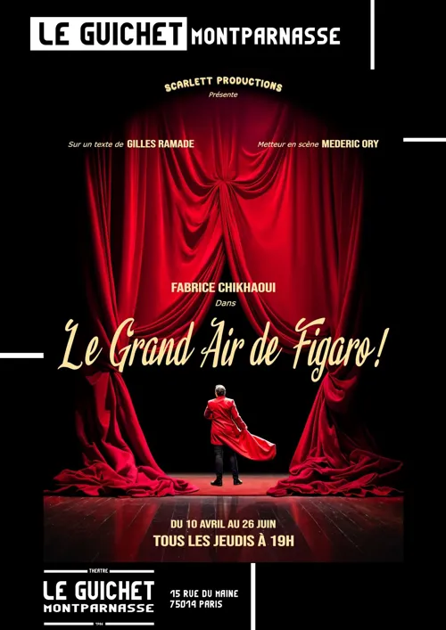 Affiche de Le grand Air de Figaro !