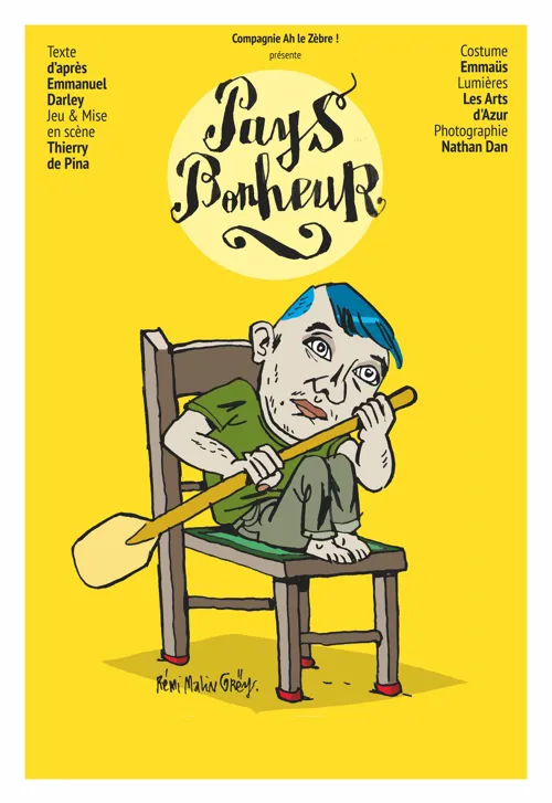 Affiche de Pays bonheur ou le mercredi sans retour