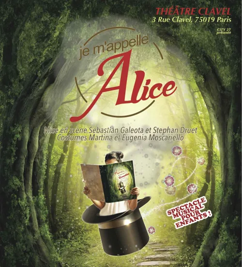 Affiche de Je m'appelle Alice
