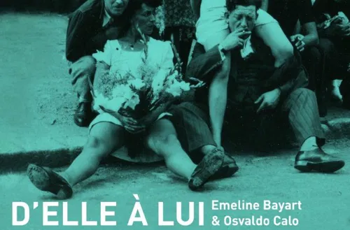 Affiche de D'Elle à Lui, Histoires de Couples en Chansons