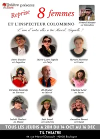8 Femmes et l'inspecteur Colombino - 