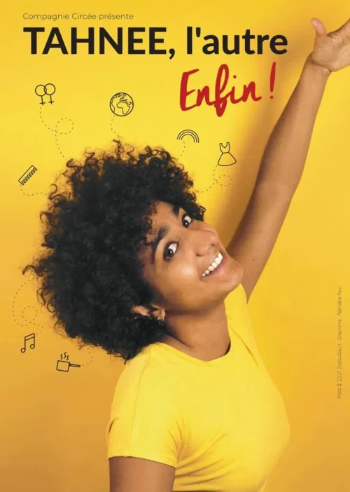 Affiche de Tahnee dans L'autre... Enfin !