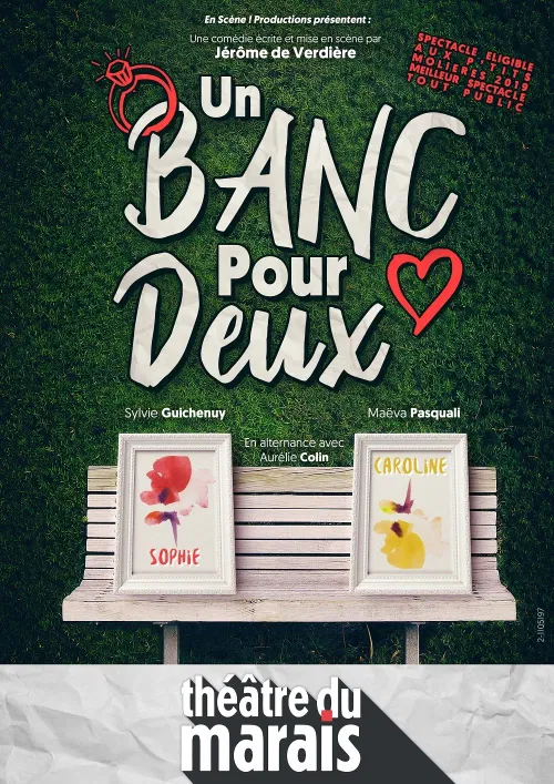 Affiche de Un banc pour deux