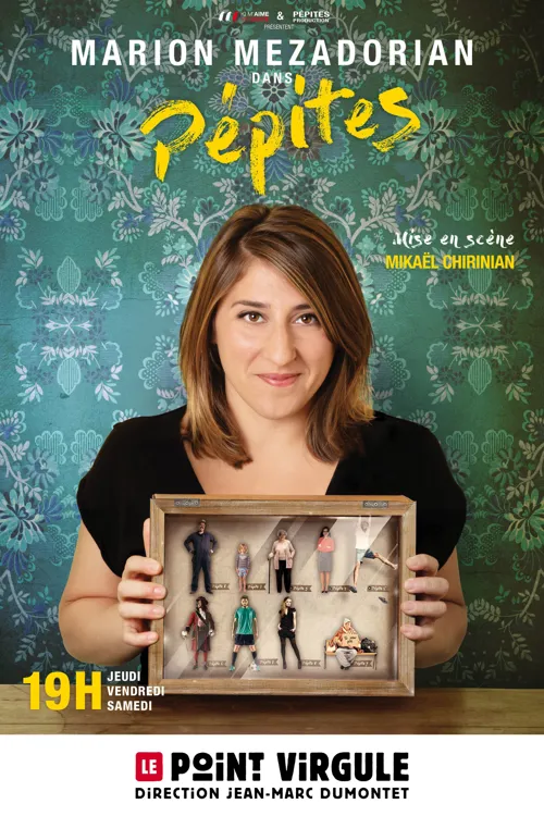 Affiche de Marion Mezadorian dans Pépites