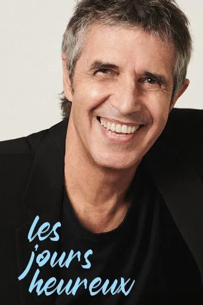Affiche de Julien Clerc : Les jours heureux