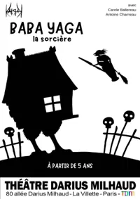Affiche de Baba Yaga la sorcière