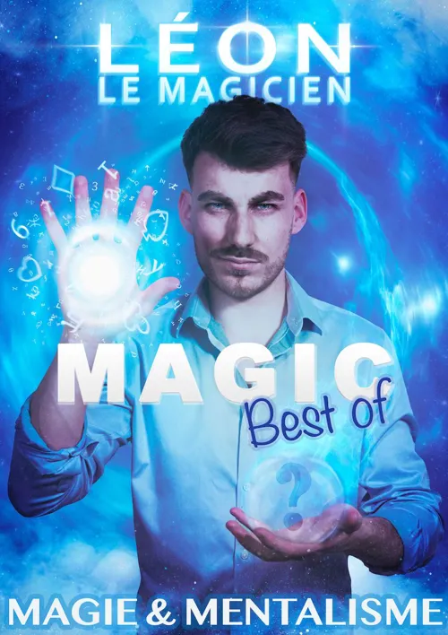 Affiche de Leon Le magicien dans Magic Best of