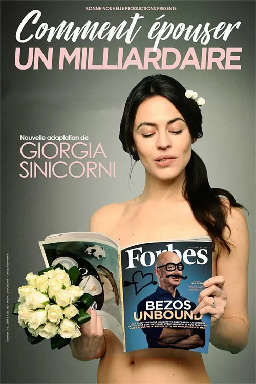 Affiche de Giorgina Sinicorni dans Comment épouser un milliardaire
