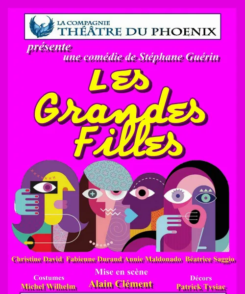 Affiche de Les grandes filles