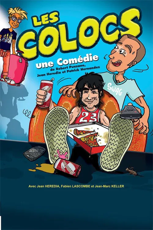 Affiche de Les colocs