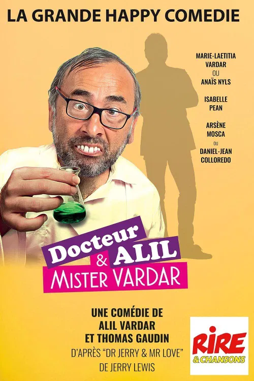 Affiche de Docteur Alil & Mister Vardar
