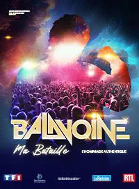 Affiche de Balavoine, Ma Bataille | Saint Etienne
