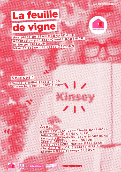 Affiche de La feuille de vigne