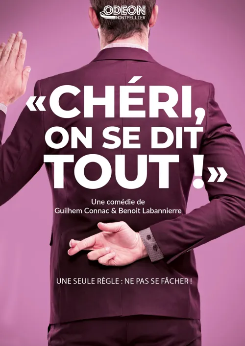Affiche de Chéri, on se dit tout !