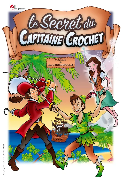 Affiche de Le secret du capitaine crochet