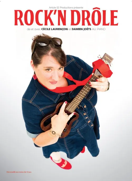Affiche de Cécile Laurençon dans Rock'n Drôle