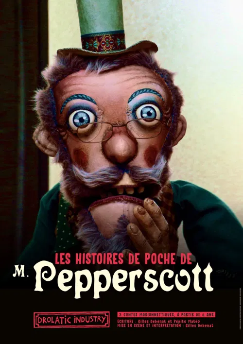Affiche de Les histoires de poche de M. Pepperscott