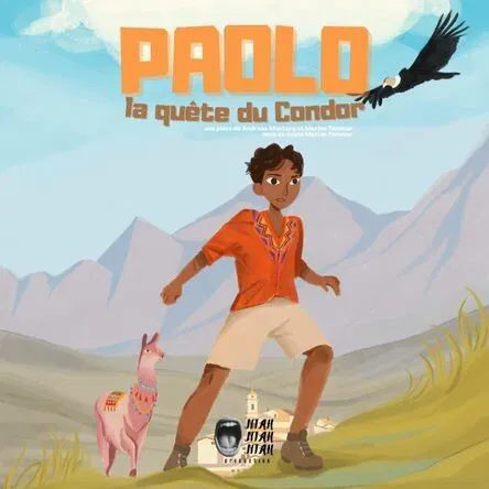 Affiche de Paolo : la quête du Condor