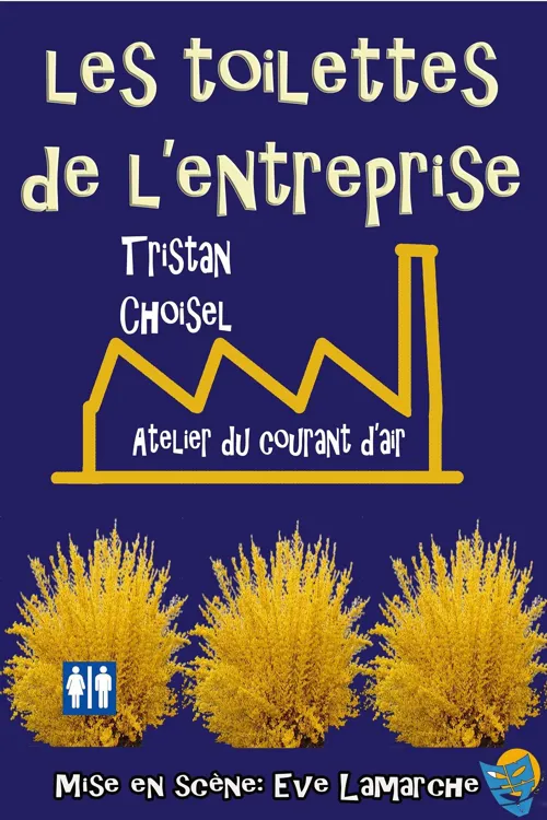 Affiche de Les toilettes de l'entreprise