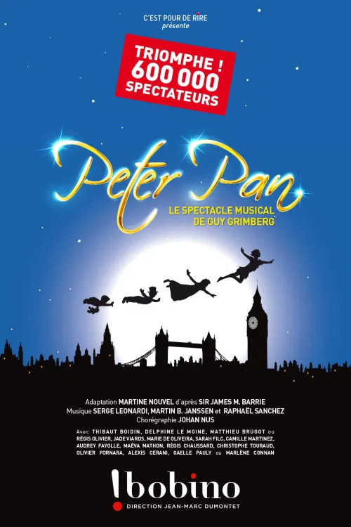Affiche de Peter Pan: le spectacle musical