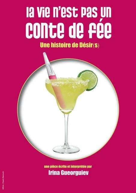 Affiche de La vie n'est pas un conte de fée
