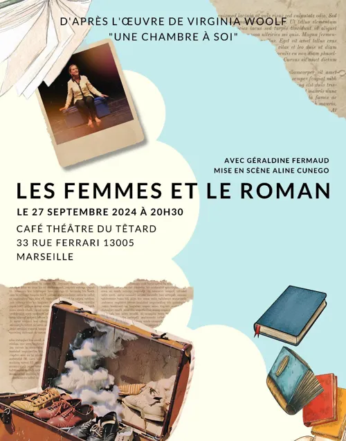 Affiche de Les femmes et le roman
