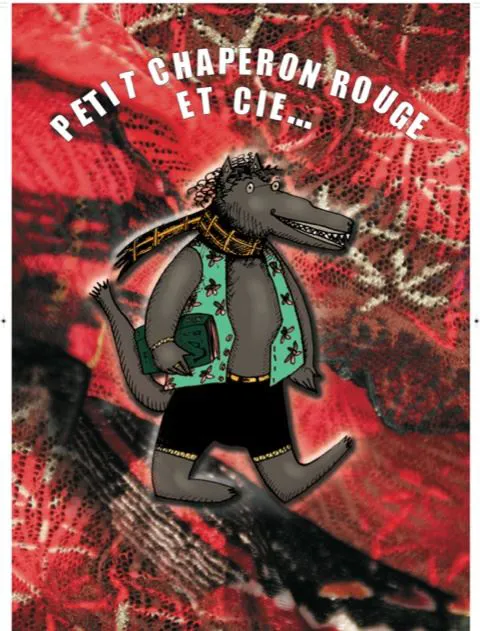 Affiche de Petit chaperon rouge et cie
