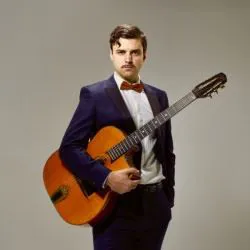 Affiche de Romain Vuillemin Quartet : Hommage à Django Reinhardt