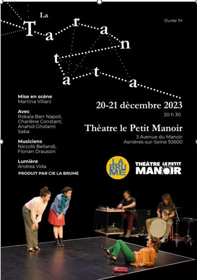 Affiche de La Tarantata