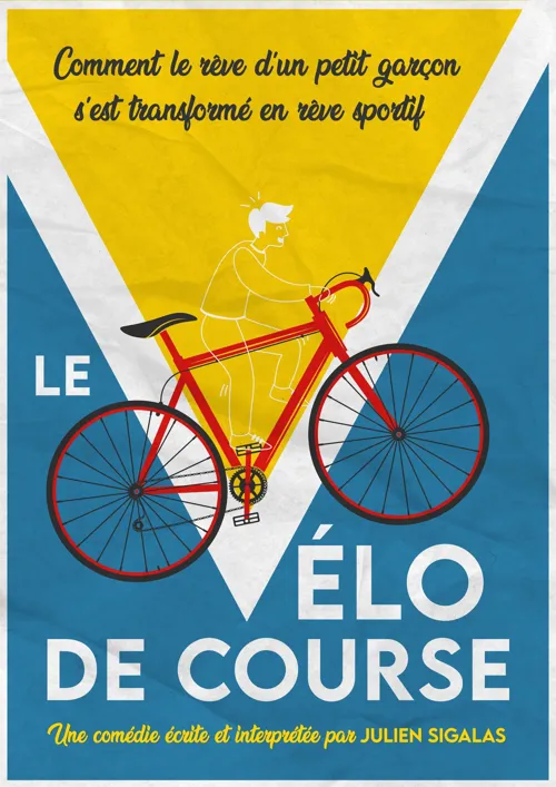 Affiche de Le Vélo de Course