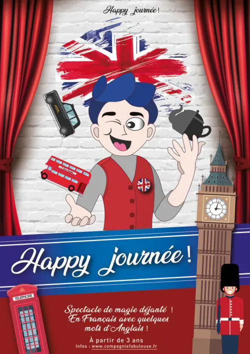 Affiche de Happy journée