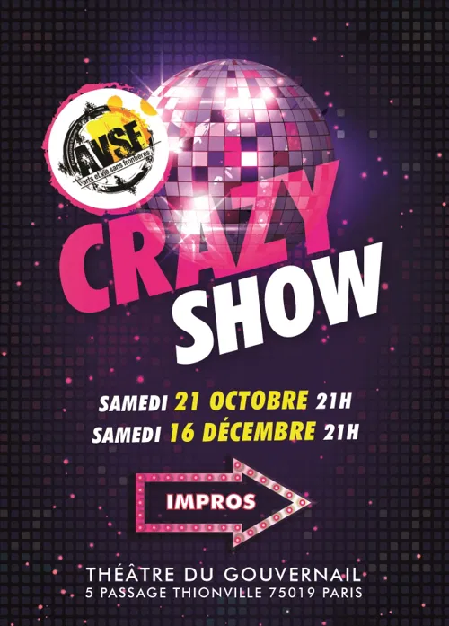 Affiche de Crazy Show