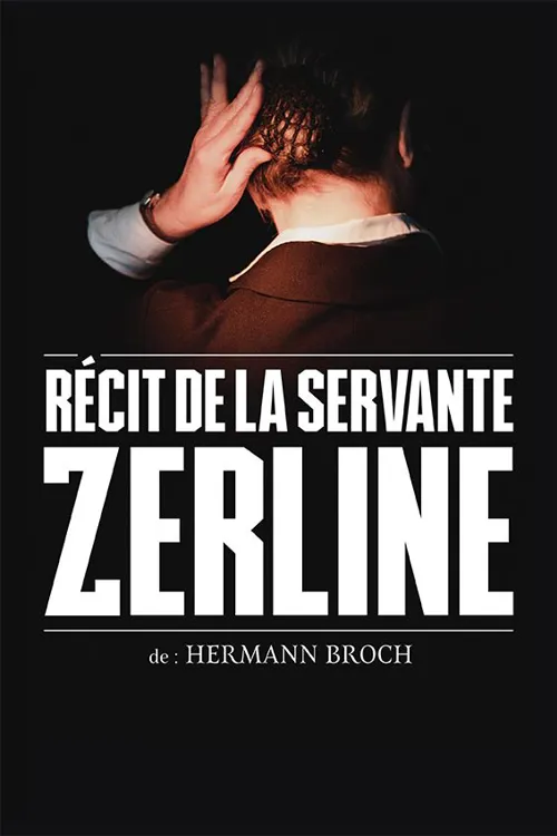 Affiche de Récit de la Servante Zerline