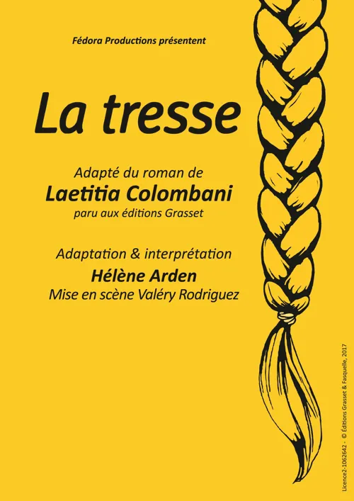 Affiche de La tresse