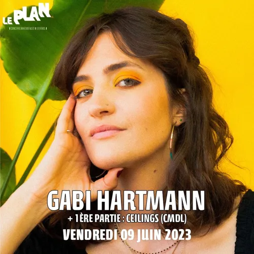 Affiche de Gabi Hartmann + CMDL