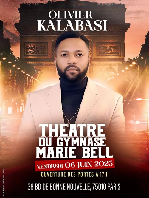 Affiche de Olivier Kalabasi : Délice